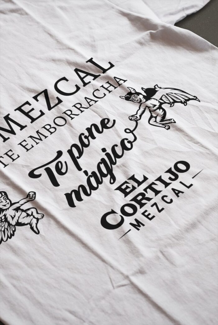 Playera "El Mezcal no te Emborracha" - Imagen 6