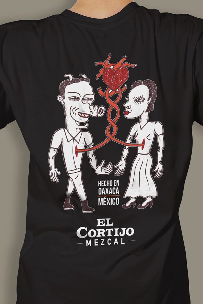 Playera "El Mezcal Nos Une"